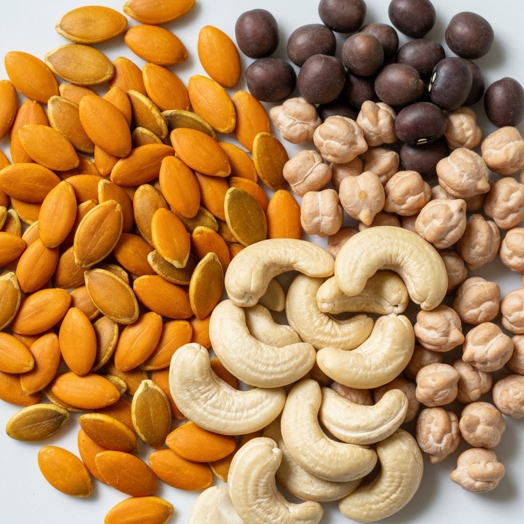 Natural zinc sources